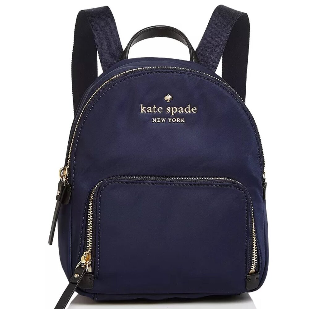 Kate Spade Watson Lane Hartley Backpack Navy